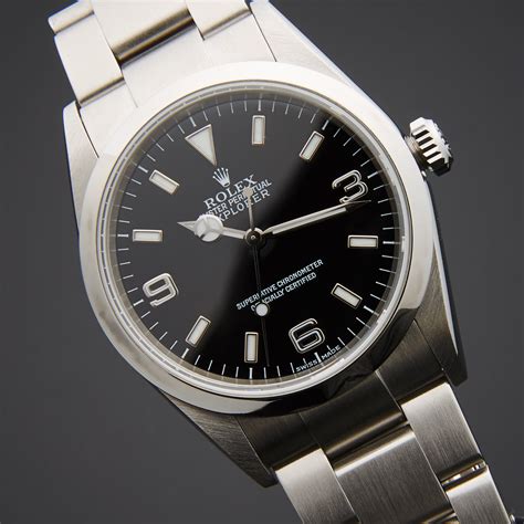 rolex 114270 value